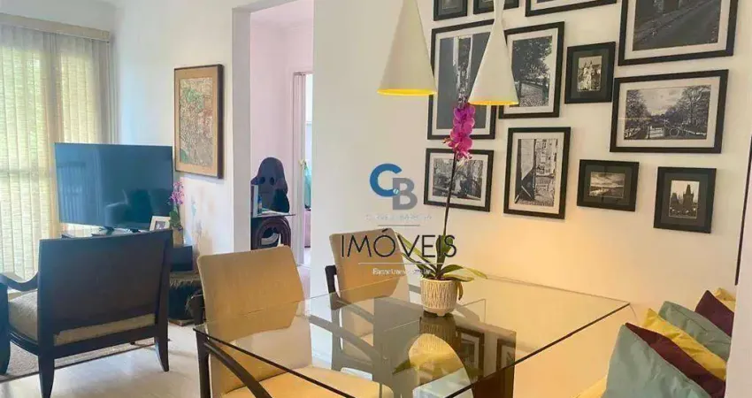 Apartamento com 2 dormitórios à venda, 60 m² por R$ 710.000 - Vila Mariana - São Paulo/SP