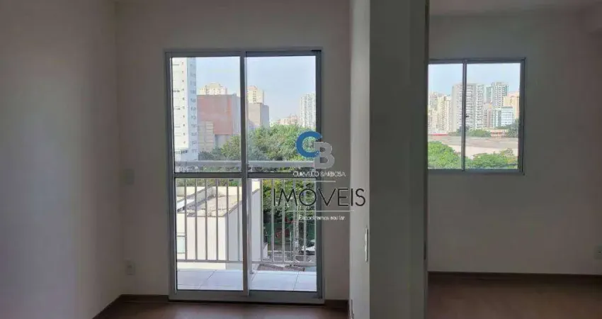 Studio com 1 dormitório para alugar, 27 m² por R$ 2.250/mês - Tatuapé - São Paulo/SP