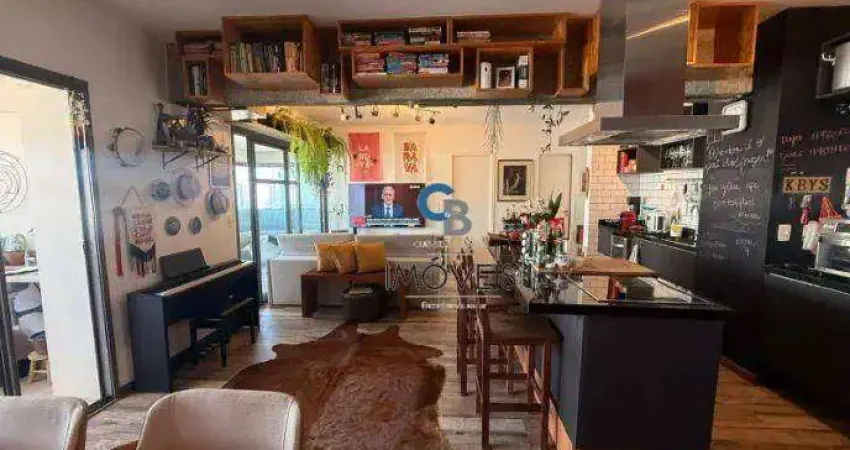 Apartamento com 2 dormitórios à venda, 102 m² por R$ 1.045.000 - Barra Funda - São Paulo/SP