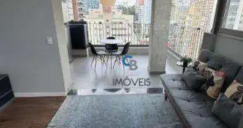 Apartamento com 1 dormitório à venda, 46 m² por R$ 1.490.000 - Cerqueira César - São Paulo/SP