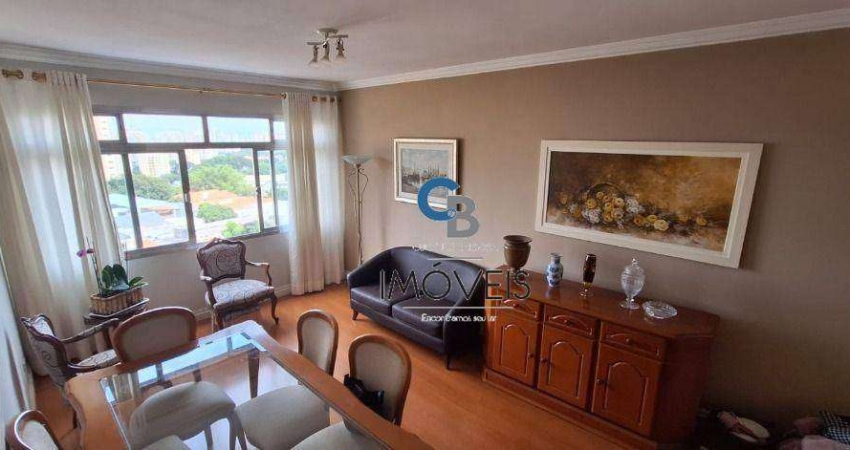 Apartamento com 2 dormitórios à venda, 80 m² por R$ 475.000 - Mooca - São Paulo/SP