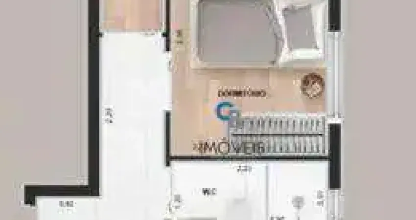 Apartamento com 2 dormitórios à venda, 42 m² por R$ 395.000 - Tatuapé - São Paulo/SP