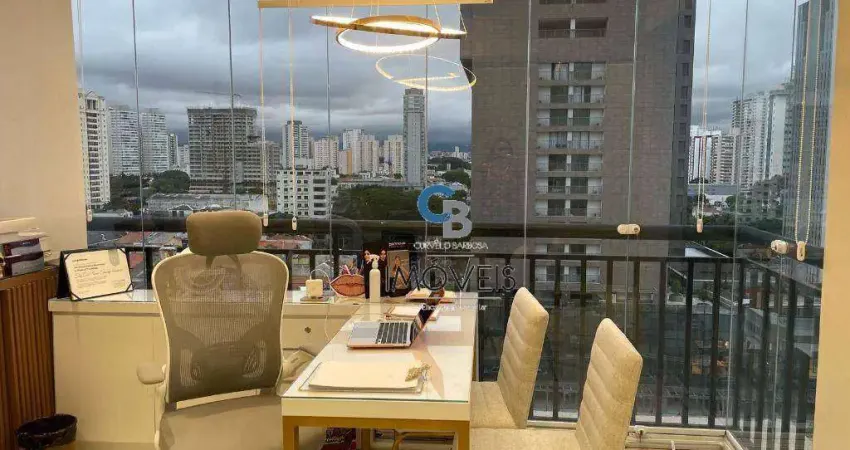 Sala à venda, 40 m² por R$ 750.000,00 - Tatuapé - São Paulo/SP