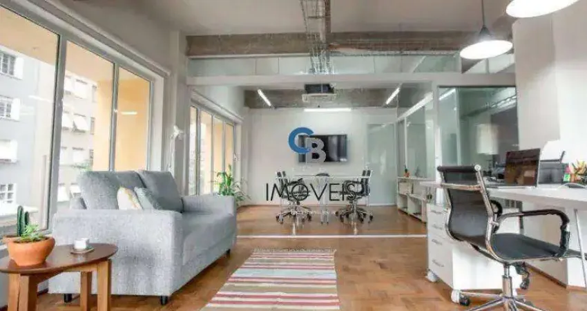Sala para alugar, 136 m² por R$ 13.580,00/mês - Bela Vista - São Paulo/SP