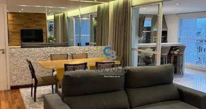 Apartamento com 3 dormitórios à venda, 180 m² por R$ 3.600.000 - Mooca - São Paulo/SP