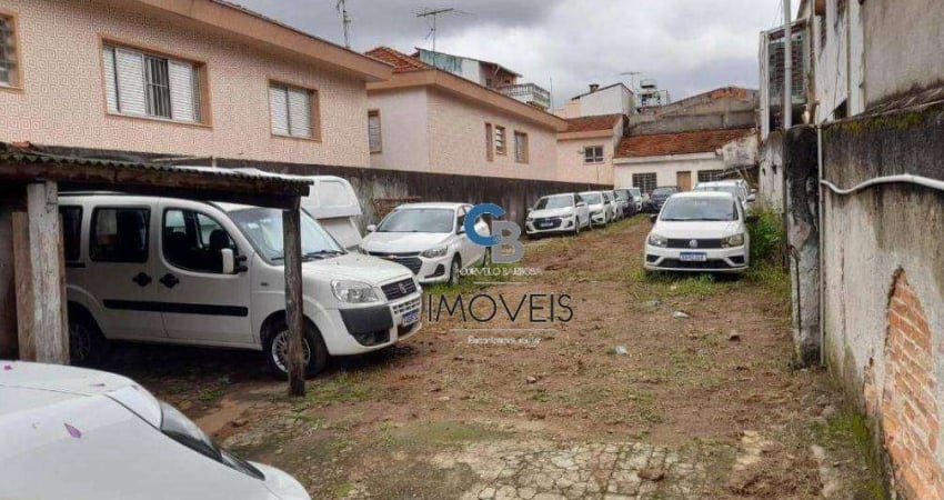 Terreno para alugar, 432 m² por R$ 12.000/mês - Água Rasa - São Paulo/SP