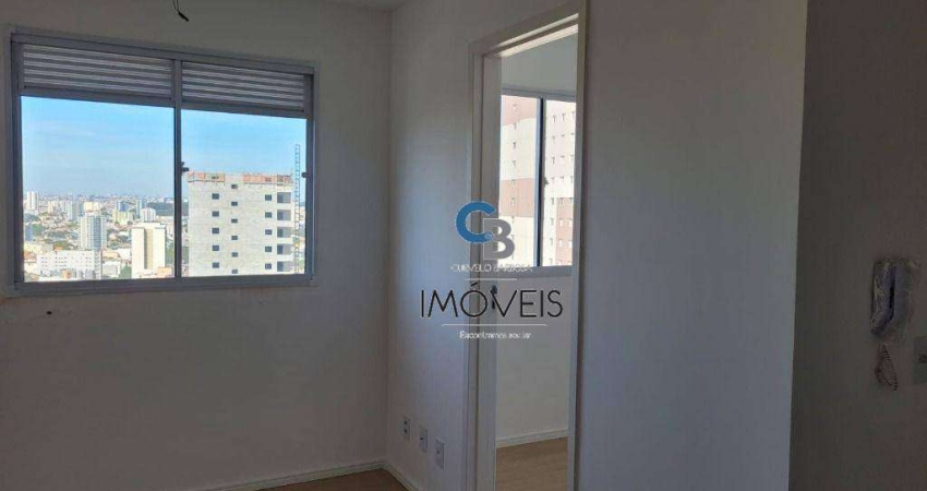 Apartamento com 2 dormitórios à venda, 35 m² por R$ 333.000,00 - Vila Matilde - São Paulo/SP
