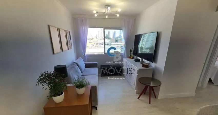 Apartamento à venda, 63 m² por R$ 720.000,00 - Tatuapé - São Paulo/SP