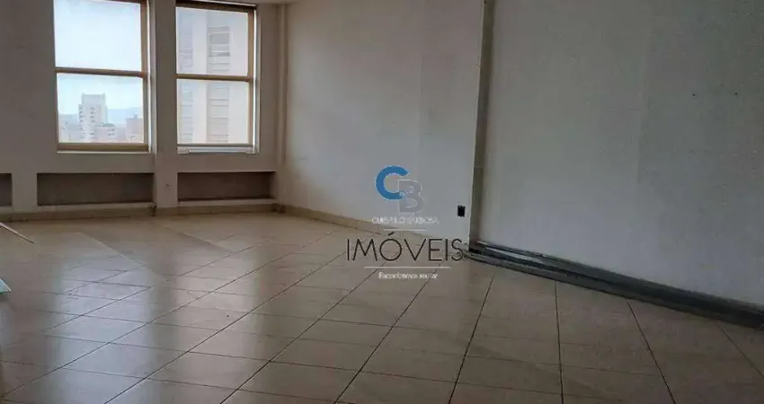 Sala para alugar, 130 m² por R$ 4.537,00/mês - República - São Paulo/SP