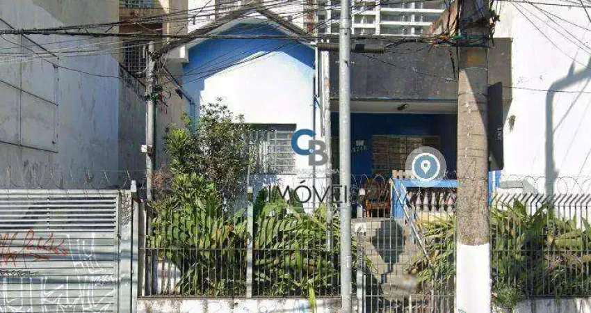 Terreno à venda, 400 m² por R$ 2.650.000 - Tatuapé - São Paulo/SP