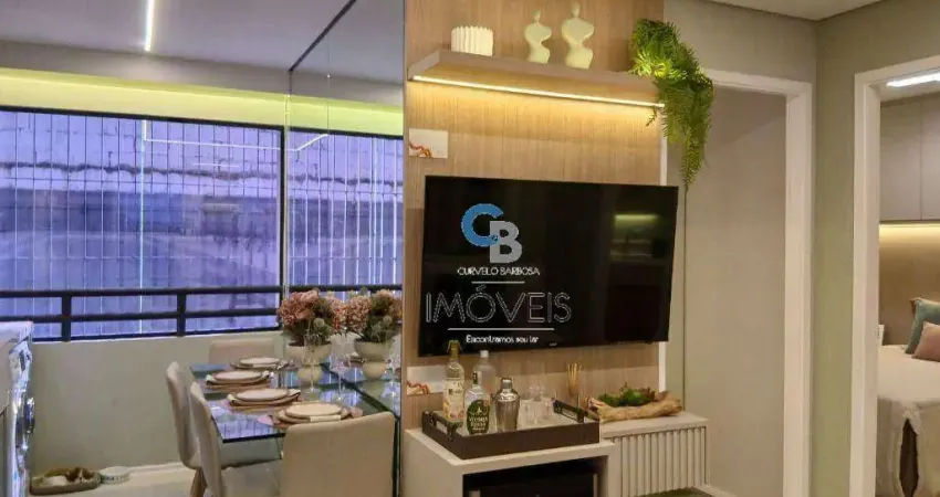 Apartamento com 2 dormitórios à venda, 33 m² por R$ 340.000,00 - Vila Aricanduva - São Paulo/SP