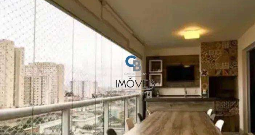 Apartamento com 4 dormitórios à venda, 112 m² por R$ 1.350.000,00 - Alto da Mooca - São Paulo/SP