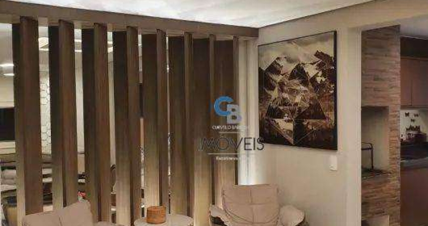 Apartamento com 3 dormitórios à venda, 112 m² por R$ 1.385.000,00 - Mooca - São Paulo/SP