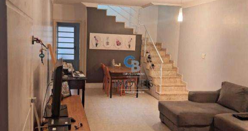 Sobrado com 3 dormitórios à venda, 131 m² por R$ 1.380.000 - Mooca - São Paulo/SP