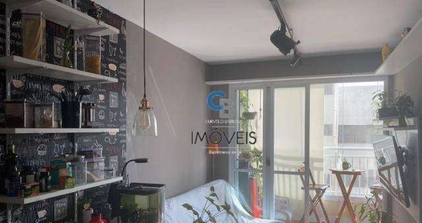 Apartamento com 1 dormitório à venda, 32 m² por R$ 295.000,00 - Belém - São Paulo/SP