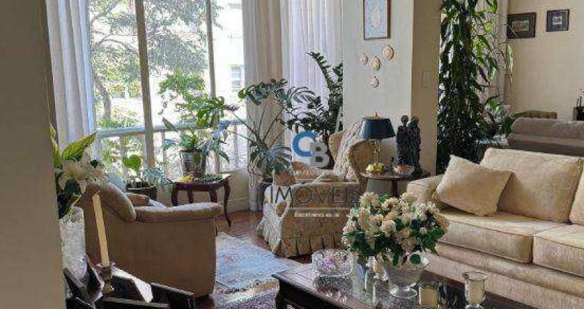 Apartamento com 4 dormitórios à venda, 220 m² por R$ 2.990.000,00 - Higienópolis - São Paulo/SP
