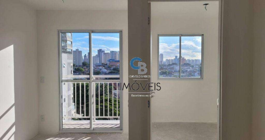 Apartamento com 1 dormitório à venda, 27 m² por R$ 310.000,00 - Tatuapé - São Paulo/SP
