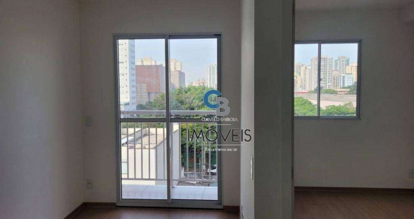 Apartamento com 1 dormitório para alugar, 27 m² por R$ 2.250,01/mês - Tatuapé - São Paulo/SP