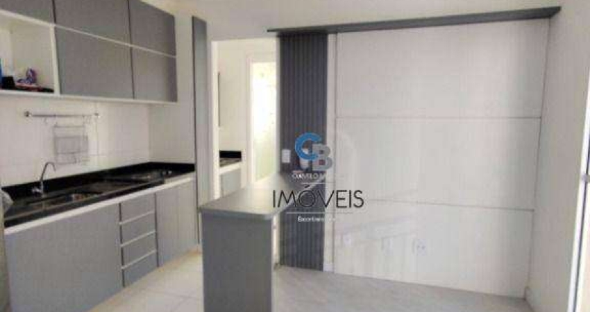 Apartamento com 1 dormitório para alugar, 27 m² por R$ 2.700,00/mês - Tatuapé - São Paulo/SP