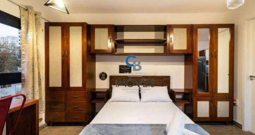 Apartamento com 1 dormitório à venda, 24 m² por R$ 325.000 - Consolação - São Paulo/SP