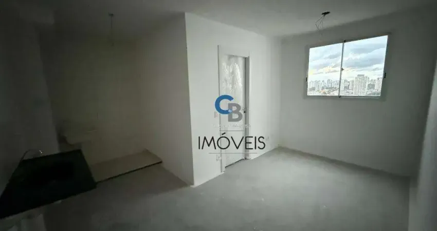 Apartamento com 2 dormitórios à venda, 35 m² por R$ 379.000 - Mooca - São Paulo/SP