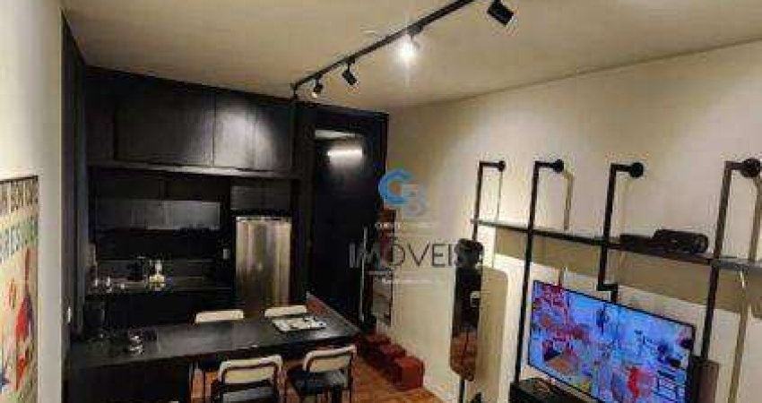Apartamento com 1 dormitório à venda, 32 m² por R$ 265.000 - Centro - São Paulo/SP