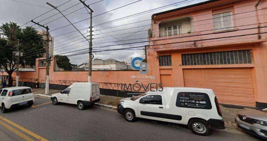 Terreno à venda, 4600 m² por R$ 36.000.000 - Mooca - São Paulo/SP