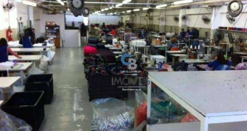 Galpão, 1600 m² - venda por R$ 5.720.000,00 ou aluguel por R$ 23.500,00/mês - Brás - São Paulo/SP