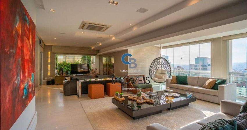 Cobertura com 4 dormitórios à venda, 343 m² por R$ 8.700.000,00 - Mooca - São Paulo/SP