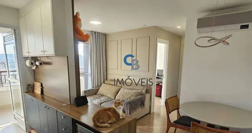 Apartamento com 2 dormitórios à venda, 54 m² por R$ 645.000 - Mooca - São Paulo/SP