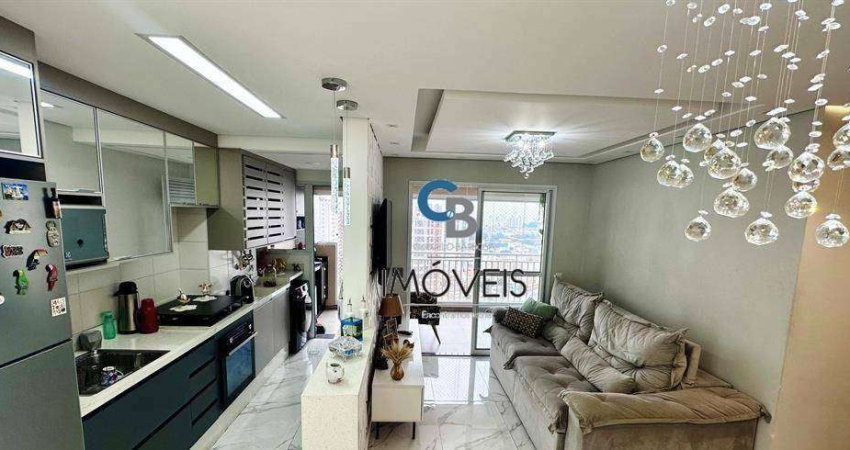 Apartamento com 3 dormitórios à venda, 78 m² por R$ 1.265.000,00 - Penha de França - São Paulo/SP