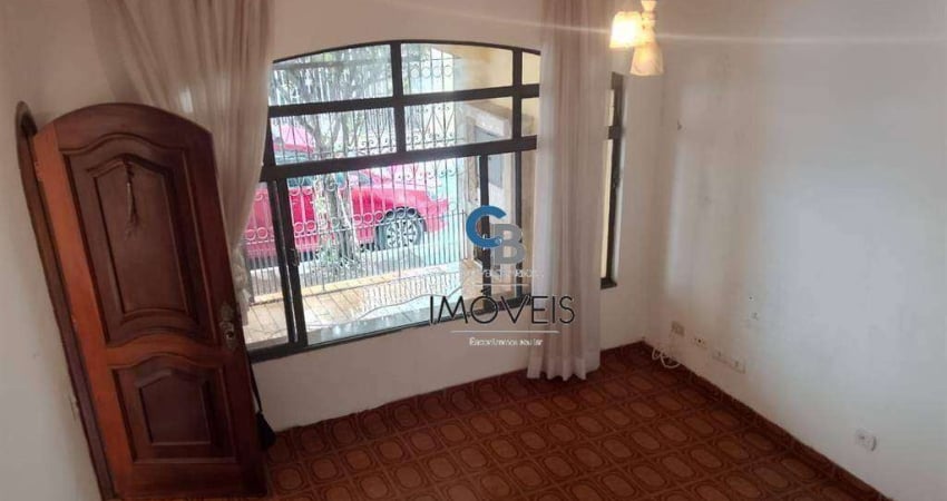 Sobrado com 2 dormitórios para alugar, 150 m² por R$ 3.144/mês - Chácara Belenzinho - São Paulo/SP