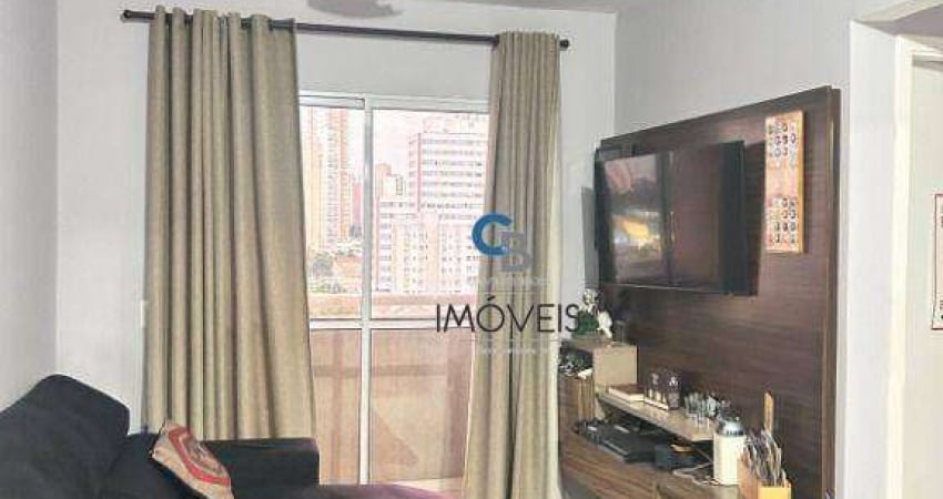 Apartamento com 2 dormitórios à venda, 60 m² por R$ 545.000 - Mooca - São Paulo/SP