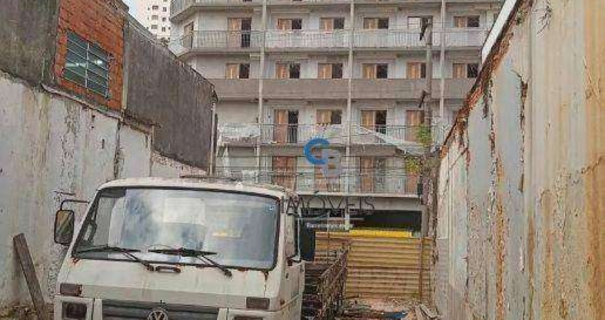 Terreno à venda, 192 m² por R$ 1.150.000,00 - Tatuapé - São Paulo/SP