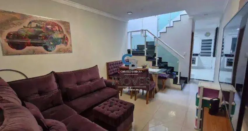 Sobrado com 2 dormitórios à venda, 90 m² por R$ 615.000 - Vila Graciosa - São Paulo/SP