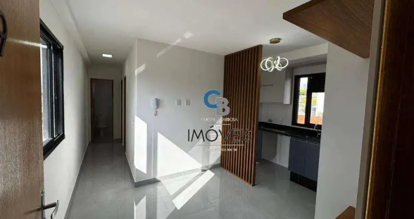 Apartamento com 2 dormitórios para alugar, 45 m² por R$ 2.718/mês - Penha de França - São Paulo/SP
