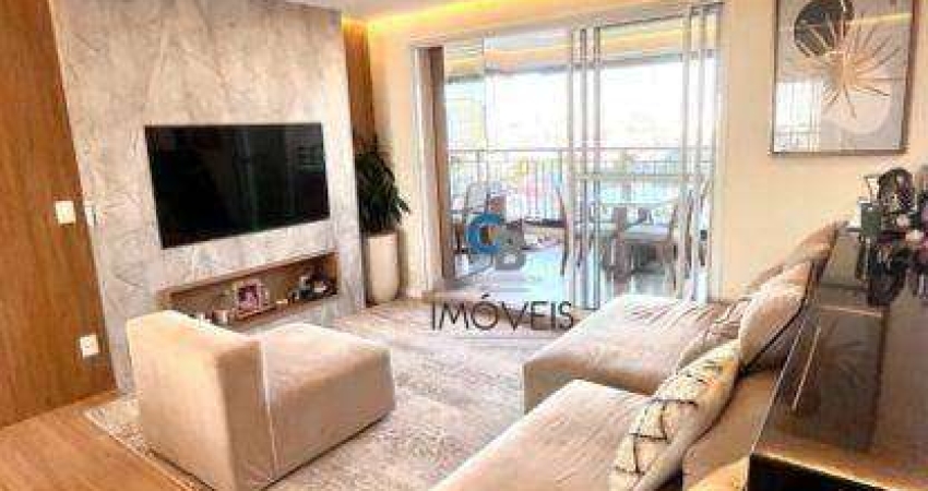 Apartamento com 2 dormitórios à venda, 82 m² por R$ 995.000,00 - Brás - São Paulo/SP