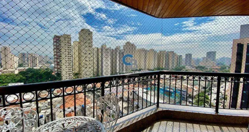 Apartamento com 4 dormitórios à venda, 200 m² por R$ 1.650.000,00 - Tatuapé - São Paulo/SP