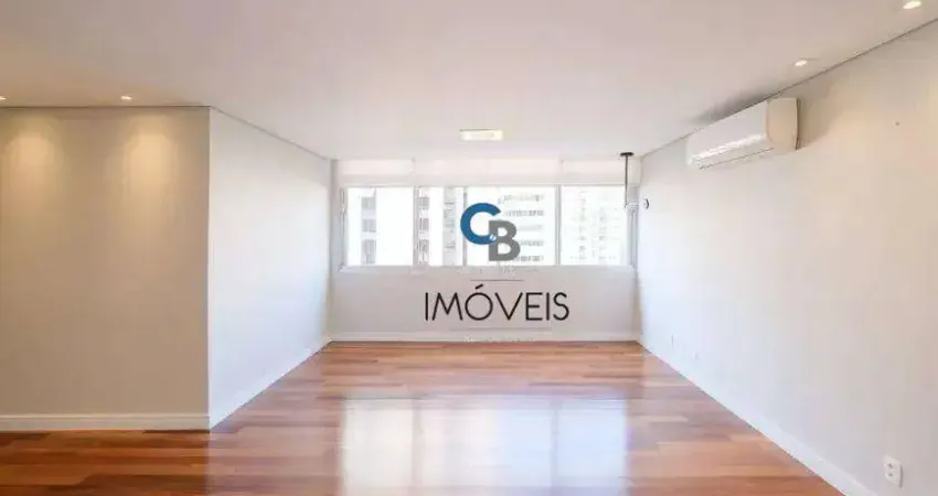 Apartamento com 3 dormitórios à venda, 140 m² por R$ 2.600.000 - Itaim Bibi - São Paulo/SP
