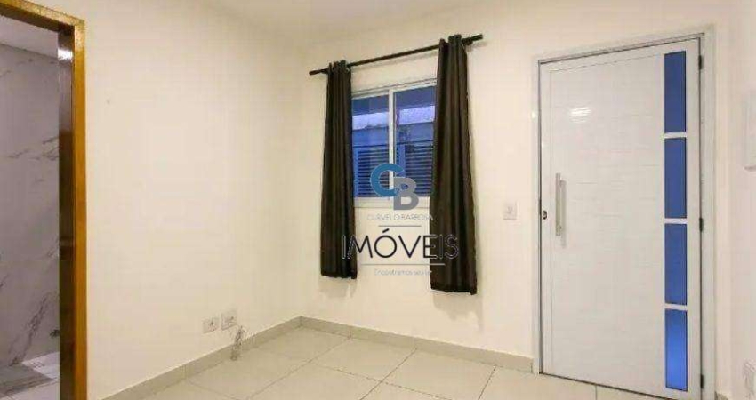 Apartamento com 1 dormitório à venda, 40 m² por R$ 216.000,00 - Tatuapé - São Paulo/SP