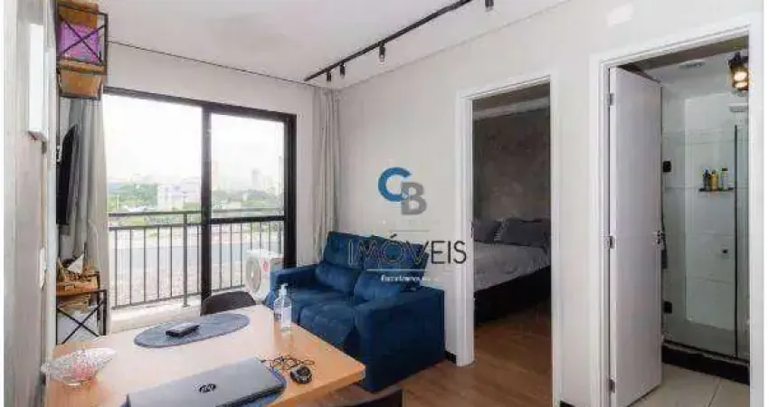 Apartamento com 2 dormitórios à venda, 38 m² por R$ 349.000,00 - Belenzinho - São Paulo/SP