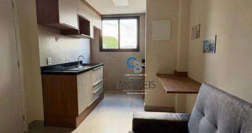 Apartamento com 1 dormitório, 35 m² - venda por R$ 410.000 ou aluguel por R$ 2.900/mês - Belém Zona Leste - São Paulo/SP