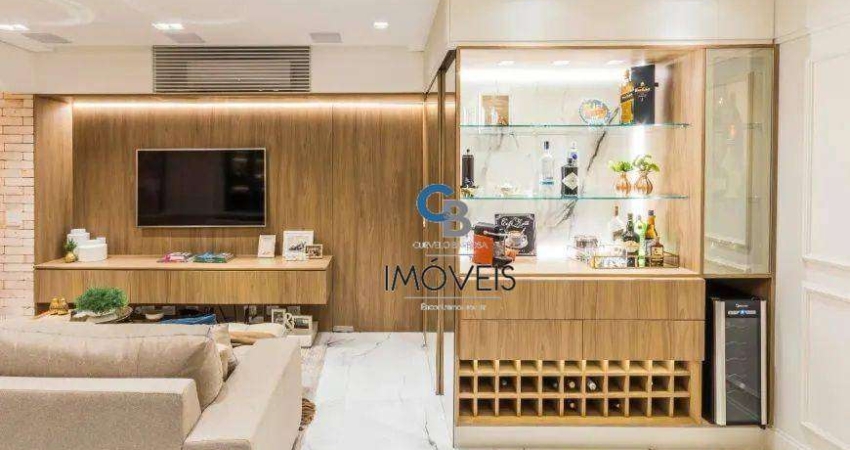 Apartamento com 2 dormitórios à venda, 80 m² por R$ 1.365.000,00 - Jardim Anália Franco - São Paulo/SP