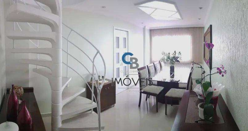 Cobertura com 3 dormitórios à venda, 129 m² por R$ 580.000 - Vila Buenos Aires - São Paulo/SP