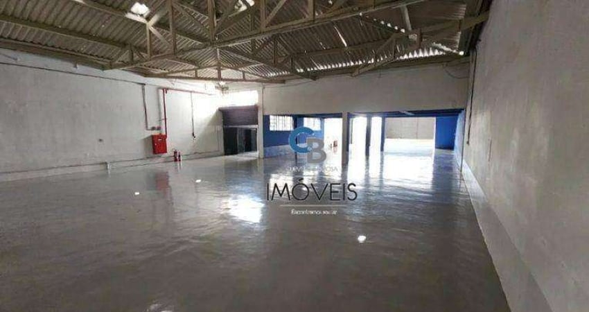 Galpão para alugar, 750 m² por R$ 22.850,00/mês - Belém - São Paulo/SP