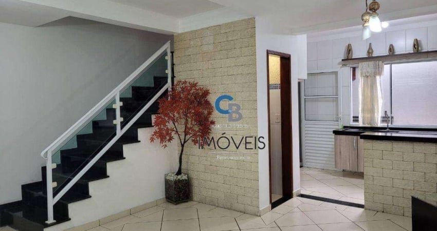 Sobrado com 3 dormitórios à venda, 120 m² por R$ 680.000,00 - Vila Carrão - São Paulo/SP