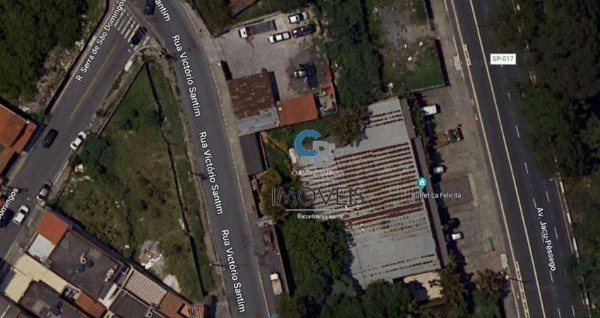 Terreno à venda, 710 m² por R$ 1.170.000 - Vila Carmosina - São Paulo/SP