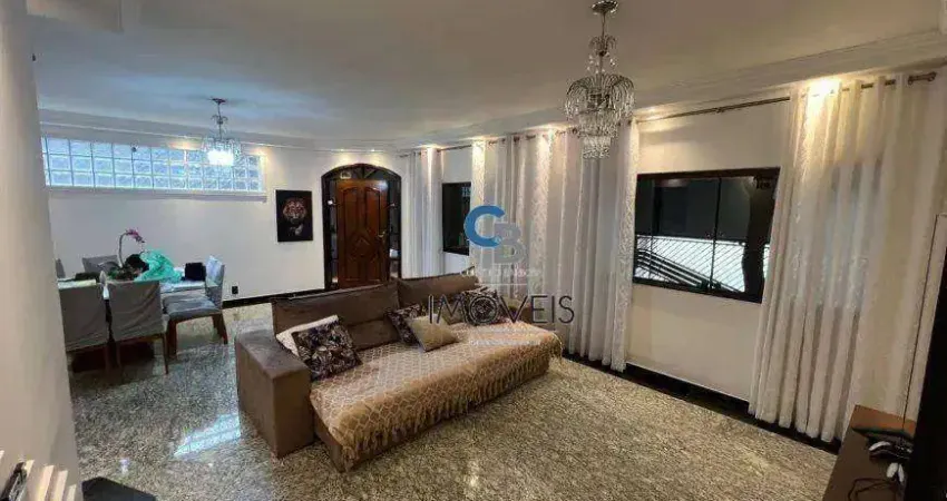 Sobrado com 3 dormitórios à venda, 200 m² por R$ 879.900 - Vila Santa Clara - São Paulo/SP