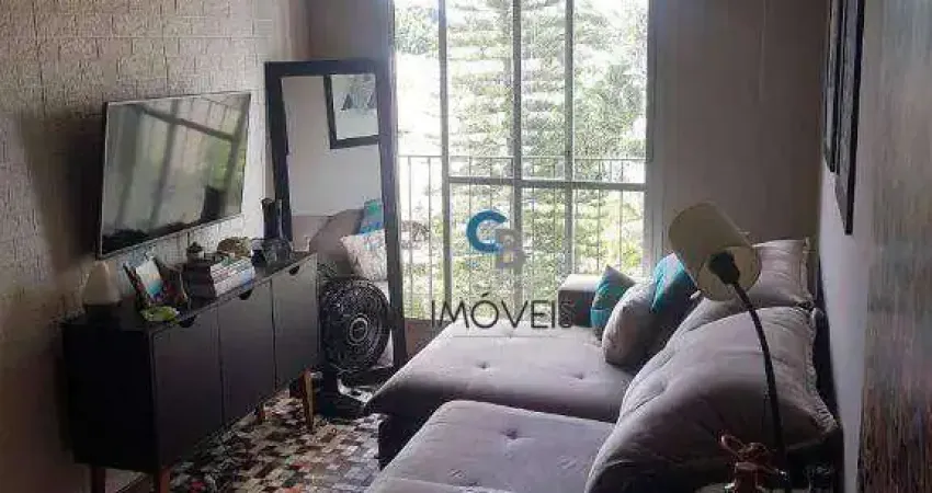 Apartamento com 2 dormitórios para alugar, 60 m² por R$ 3.450/mês - Tatuapé - São Paulo/SP