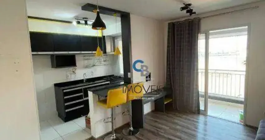 Apartamento com 2 dormitórios à venda, 57 m² por R$ 498.000,00 - Brás - São Paulo/SP